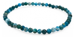 Natura Square Bracelet Facettes Apatite Bleue 1 Unit&eacute;