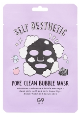 G9 Skin Self Aesthetic Masque Bulles pour des Pores Nettoy&eacute;s 23 gr