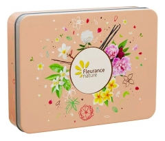 Fleurance Nature Coffret &Eacute;vasion Florale Cr&egrave;me Mains 4 Produits