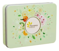 Fleurance Nature Coffret &Eacute;veil des Sens Cr&egrave;me Mains 4 Produits