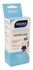 Addax Mycoflash Vernis Traitement Mycose des Ongles Mains et Pieds 5 ML