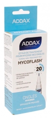 Addax Mycoflash Stylo Traitement Mycose des Ongles Mains et Pieds 4 ML