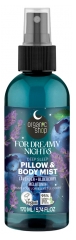 Organic Shop Brume Pour le Corps & l'Oreiller Lavande Myrtille & M&eacute;latonine