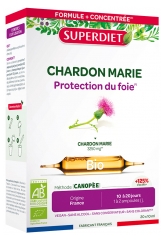 Superdiet Chardon Marie Bio - 20 Ampoules de 10 ml