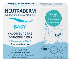 Neutraderm Savon Solide 3en1 100 g