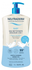 Neutraderm Eau Nettoyante Douceur 3-en-1 1L