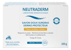 Neutraderm Savon Doux Surgras Dermo Protecteur Et200G
