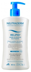 Neutraderm Cr&egrave;me de Douche Relipidante Fl400Ml