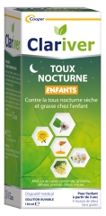 Sirop Toux Nuit Enfants Solution Buvable 200 ml
