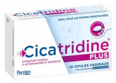Cicatridine Plus 10 Ovules 