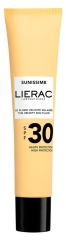 Lierac Sunissime Le Fluide Velout&eacute; Solaire Visage Anti-&Acirc;ge SPF30 40 ml