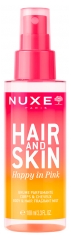 Nuxe Hair And Skin Happy In Pink Brume Parfumante pour le Corps et les Cheveux 100 ml