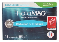 Laboratoires IPRAD Thalamag Magn&eacute;sium Marin &Eacute;quilibre Int&eacute;rieur R&eacute;duction de la Fatigue 15 Comprim&eacute;s