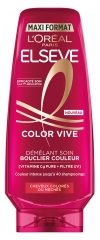 L'Or&eacute;al Paris Elseve Color Vive Soin D&eacute;m&ecirc;lant Bouclier Couleur Cheveux Color&eacute;s ou M&eacute;ch&eacute;s 400 ml