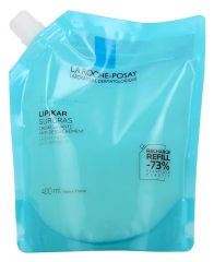 La Roche-Posay Lipikar Surgras Cr&egrave;me Lavante Anti Dess&egrave;chement &Eacute;co Recharge de 400 ML