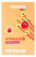Nonna Lab Kids Vitalit&eacute; Pur&eacute;e de Pomme 10 Unit&eacute;s