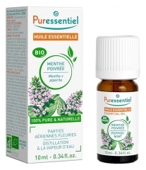 Puressentiel Huile Essentielle Menthe Poivr&eacute;e Biologique 30 ML