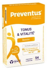 Laboratoire Yalacta Preventus Tonus & Vitalit&eacute; 54 Unit&eacute;s