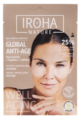 Iroha Nature Global Eye Care Anti-Age 2 Patchs Yeux
