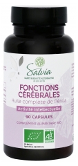 Salvia Nutrition Huile Compl&egrave;te de P&eacute;rilla Bio 90 Capsules