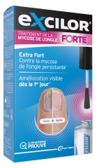 Excilor Forte Traitement Mycose de l'Ongle avec Pinceau Applicateur 30 ml