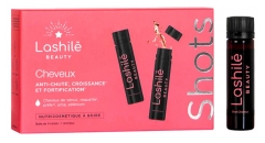 Lashil&eacute; Beauty Cheveux Anti-Chute Croissance et Fortification 14 Shots de 15 ml