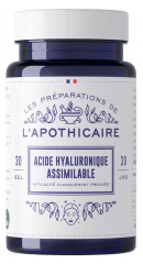 Les Pr&eacute;parations de l'Apothicaire Acide Hyaluronique Assimilable 30 Unit&eacute;s