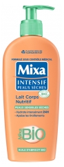 Mixa Lait Corps Nutritif Peaux Sensibles S&egrave;ches Bio 250 ml