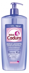 Cadum B&eacute;b&eacute; Cadum Huile Lavante Bonne Nuit Corps et Cheveux 750 ml
