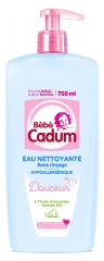 Cadum B&eacute;b&eacute; Cadum Eau Nettoyante Douceur Sans Rin&ccedil;age 750 ml