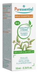 Puressentiel Huile Essentielle Eucalyptus Citronn&eacute; Biologique 10 ML