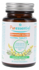 Puressentiel Comprim&eacute;s pour Huiles Essentielles 30 Comprim&eacute;s Neutre