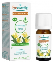 Puressentiel Huile Essentielle Ylang-Ylang Pure et Naturelle Bio 5 ml