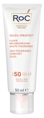 RoC Soleil-Protect Visage Fluide R&eacute;confortant SPF50 50 ml