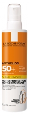La Roche-Posay Anthelios Cr&egrave;me Solaire Spray Invisible Corps SPF50+ Avec Parfum 200 ml