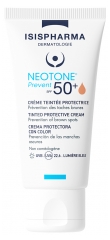 Isispharma Neotone Prevent Cr&egrave;me Teint&eacute;e Protectrice SPF50+ Peaux Sensibles 30 ML