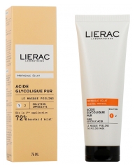 Lierac Acide Glycolique Pure Le Masque Peeling &Eacute;clat 75 ml