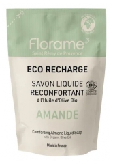 Florame Savon Liquide R&eacute;confortant Amande &Eacute;co-Recharge Biologique 470 ML
