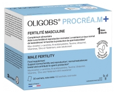 Laboratoire CCD Oligobs Procr&eacute;a.M+ Fertilit&eacute; Masculine 30 Sachets