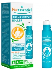 Puressentiel Aroma Stress Roller aux 12 Huiles Essentielles 5 ml