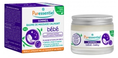 Puressentiel Baume de Massage Calmant B&eacute;b&eacute; D&eacute;tente Aux 3 Huiles Essentielles - 30 ml