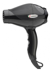 Gamma Piu S&egrave;che-cheveux de Voyage E-T.C Mini Noir