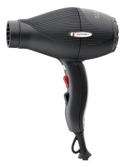 Gamma Piu S&egrave;che-cheveux E-T.C Light Noir Opaque Premium Edition