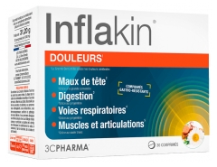 3C Pharma Inflakin Douleurs 210 mg 30 Comprim&eacute;s