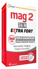 Mag 2 Extra Fort 24H 45 Comprim&eacute;s