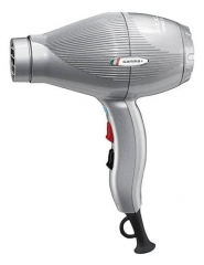 Gamma Piu S&egrave;che-cheveux E-T.C Light Argent Premium Edition