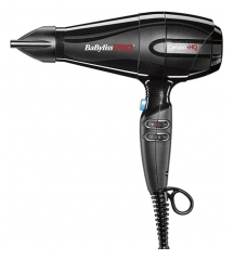 Babyliss PRO S&egrave;che-cheveux Caruso-HQ 2400W BAB6970IE Noir