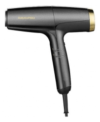 Babyliss PRO S&egrave;che-cheveux Falco Grey & Gold BAB8550E