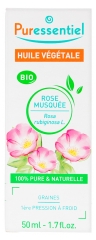 Puressentiel Huile V&eacute;g&eacute;tale Rose Musqu&eacute;e Bio 50 ml