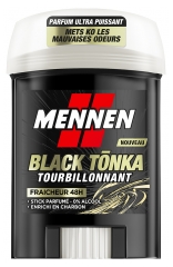 Mennen D&eacute;odorant Black Tonka Tourbillonnant Fraicheur 48H Stick 60 ml